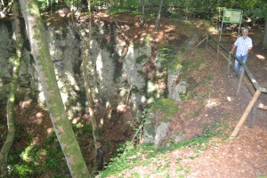 Widok ogólny stanowiska, Main view of the site